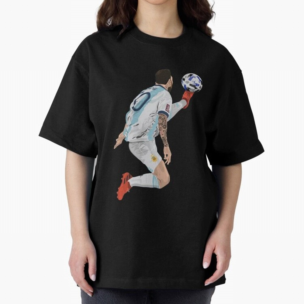 Messi - Lionel Messi Ball Classic T-Shirt Honor the Beautiful Game during FIFA World Cup 2026 Driven by CR7 and Messi, Netherlands Energy, Championship Spirit, Famous Goals, Roaring Crowds and International Football Unity; Great for Supporters Who
