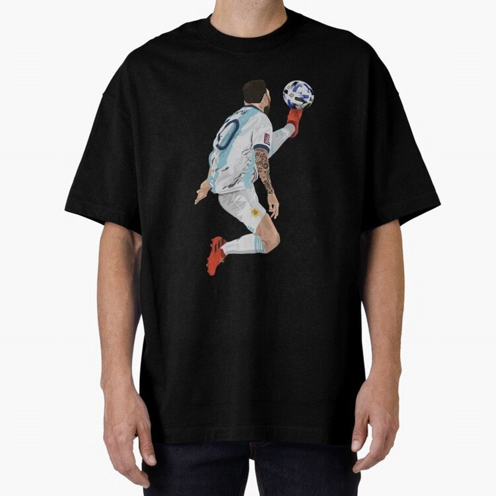 Messi - Lionel Messi Ball Classic T-Shirt Honor the Beautiful Game during FIFA World Cup 2026 Driven by CR7 and Messi, Netherlands Energy, Championship Spirit, Famous Goals, Roaring Crowds and International Football Unity; Great for Supporters Who