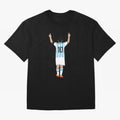 Lionel Messi, m30 Classic T-Shirt Step into Global Football Passion for FIFA World Cup 2026 USA Canada Mexico, Featuring Neymar, Germany, Football Festival Excitement, Trophy Ambitions, Country Rivalries and Star Player Buzz; Perfect for Supporters