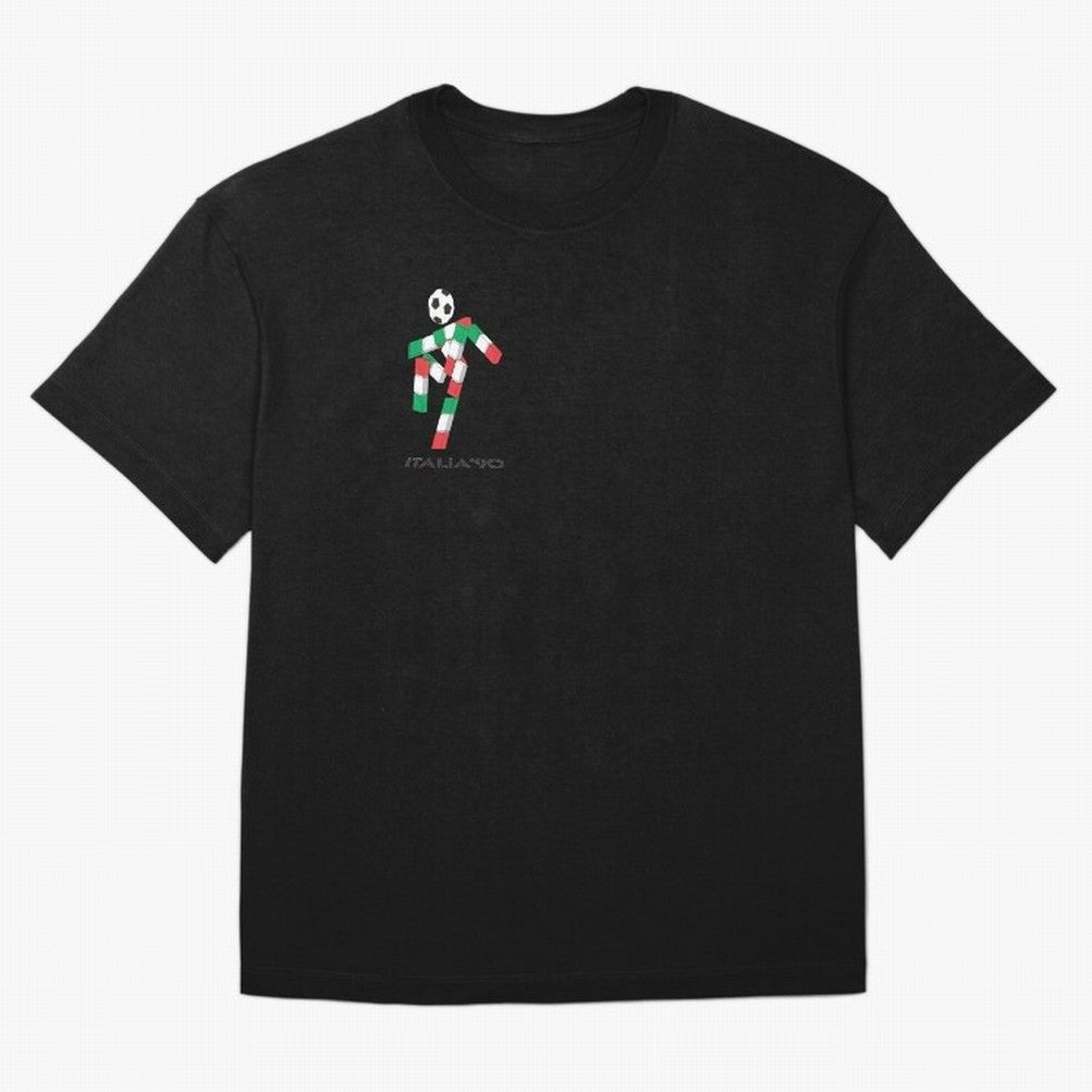 italia 90 footballer logo Classic T-Shirt Celebrate Fan Favorites in FIFA World Cup 2026 for Fans of Messi, CR7 and Mbappe and Spain, Bringing Championship Spirit, Famous Goals, Roaring Crowds and International Football Unity; Built for Supporters