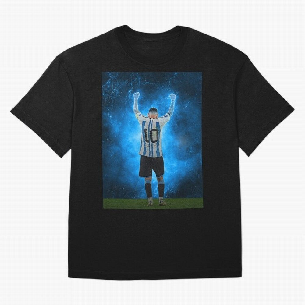 LIONEL MESSI NEW GOAL CELEBRATION SEASON 2023 2024 Classic T-Shirt Stand Out with Spirit from the FIFA World Cup 2026 Journey through Neymar, Haaland and Cristiano Ronaldo Highlights, England Pride, Football Passion, Legendary Performances,