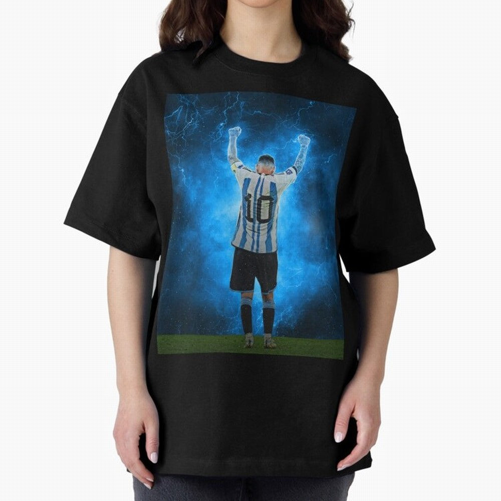 LIONEL MESSI NEW GOAL CELEBRATION SEASON 2023 2024 Classic T-Shirt Stand Out with Spirit from the FIFA World Cup 2026 Journey through Neymar, Haaland and Cristiano Ronaldo Highlights, England Pride, Football Passion, Legendary Performances,
