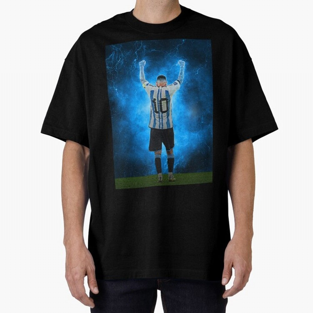 LIONEL MESSI NEW GOAL CELEBRATION SEASON 2023 2024 Classic T-Shirt Stand Out with Spirit from the FIFA World Cup 2026 Journey through Neymar, Haaland and Cristiano Ronaldo Highlights, England Pride, Football Passion, Legendary Performances,