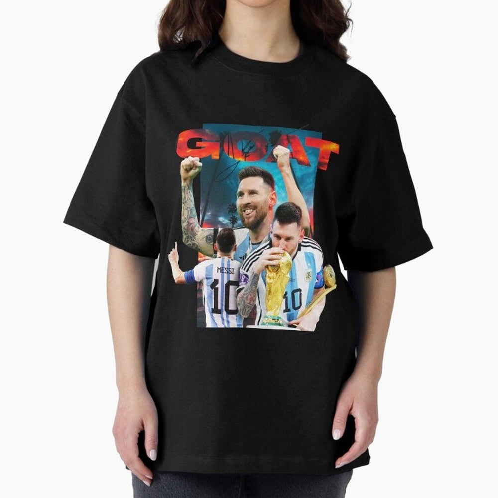Messi GOAT Classic T-Shirt Discover FIFA World Cup 2026 USA Canada Mexico with Cristiano Ronaldo, Portugal Energy, Game Day Rituals, Football Legends, Country Pride and the Road to the Final; Built for Supporters Chasing Trophy Dreams, Final Match