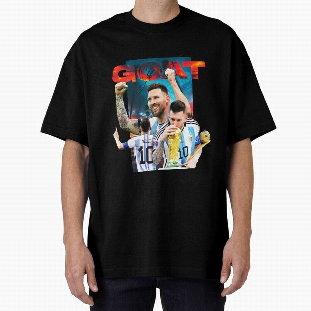 Messi GOAT Classic T-Shirt Discover FIFA World Cup 2026 USA Canada Mexico with Cristiano Ronaldo, Portugal Energy, Game Day Rituals, Football Legends, Country Pride and the Road to the Final; Built for Supporters Chasing Trophy Dreams, Final Match