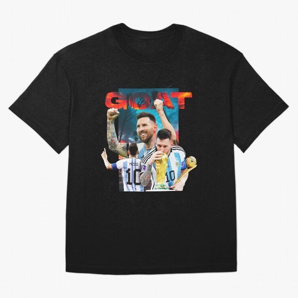 Messi GOAT Classic T-Shirt Discover FIFA World Cup 2026 USA Canada Mexico with Cristiano Ronaldo, Portugal Energy, Game Day Rituals, Football Legends, Country Pride and the Road to the Final; Built for Supporters Chasing Trophy Dreams, Final Match