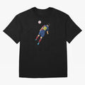 Messi vs Man Utd 2009 Classic T-Shirt Celebrate National Team Dreams in the FIFA World Cup 2026 USA Canada Mexico Journey through Neymar Highlights, Spain Pride, Sports Nostalgia, International Competition, Famous Players and Unforgettable
