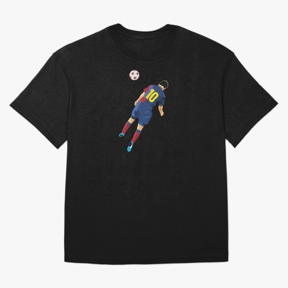 Messi vs Man Utd 2009 Classic T-Shirt Celebrate National Team Dreams in the FIFA World Cup 2026 USA Canada Mexico Journey through Neymar Highlights, Spain Pride, Sports Nostalgia, International Competition, Famous Players and Unforgettable