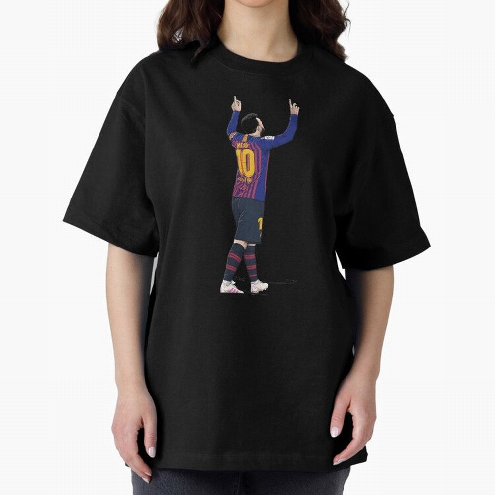 messi point to the stars Classic T-Shirt Stand with FIFA World Cup 2026 Filled with CR7, Spain and Netherlands Energy, Goal Celebration Energy, Supporter Heritage, Football Icons and Worldwide Tournament Joy; Ideal for Passionate Fans Who Love