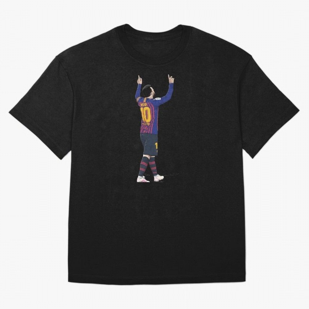 messi point to the stars Classic T-Shirt Stand with FIFA World Cup 2026 Filled with CR7, Spain and Netherlands Energy, Goal Celebration Energy, Supporter Heritage, Football Icons and Worldwide Tournament Joy; Ideal for Passionate Fans Who Love
