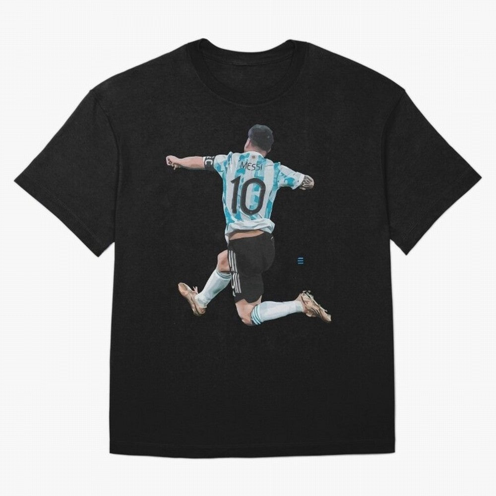Messi 10 The Goat Oversized T-Shirt Stand Out with Spirit from Match Day Hype around FIFA World Cup 2026, Messi and Cristiano Ronaldo, France and Portugal, Global Supporter Spirit, Legendary Goals, National Colors and Tournament Celebration; Ideal