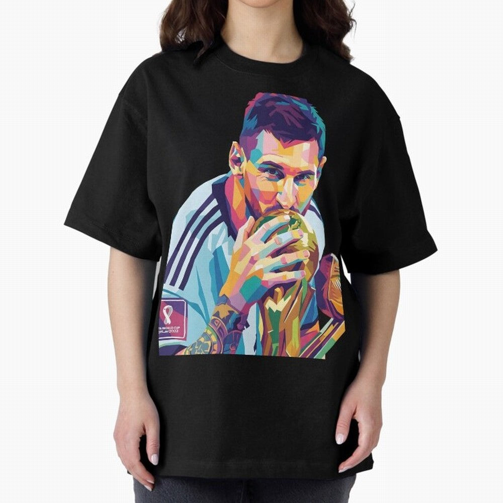 Messi Wpap Classic T-Shirt Support Your Favorite Stars during FIFA World Cup 2026 for Fans of CR7 and Messi and England, France and Netherlands, Bringing Soccer Culture, Superstar Moments, National Team Dreams and Competitive Fire; Created for