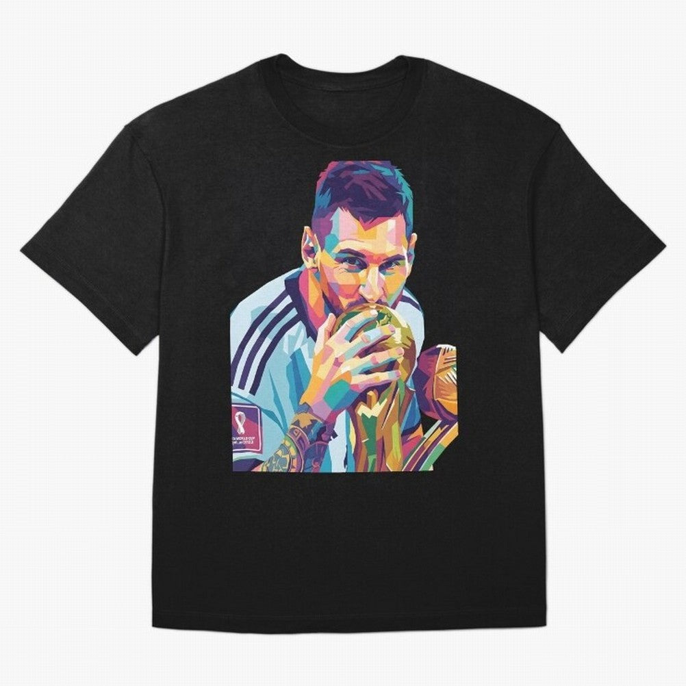 Messi Wpap Classic T-Shirt Support Your Favorite Stars during FIFA World Cup 2026 for Fans of CR7 and Messi and England, France and Netherlands, Bringing Soccer Culture, Superstar Moments, National Team Dreams and Competitive Fire; Created for