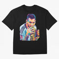 Messi Wpap Classic T-Shirt Support Your Favorite Stars during FIFA World Cup 2026 for Fans of CR7 and Messi and England, France and Netherlands, Bringing Soccer Culture, Superstar Moments, National Team Dreams and Competitive Fire; Created for