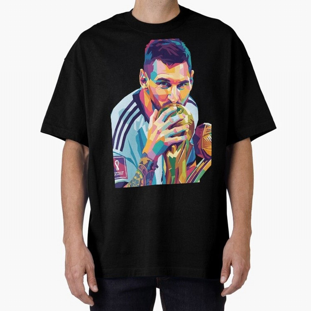 Messi Wpap Classic T-Shirt Support Your Favorite Stars during FIFA World Cup 2026 for Fans of CR7 and Messi and England, France and Netherlands, Bringing Soccer Culture, Superstar Moments, National Team Dreams and Competitive Fire; Created for