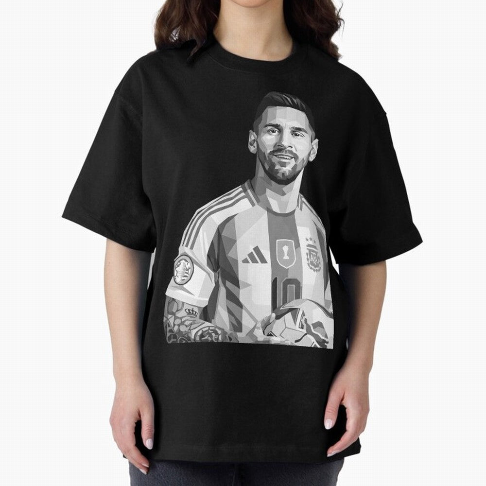 Messi grayscale Classic T-Shirt Show Match Day Excitement for the FIFA World Cup 2026 Journey through Haaland and Mbappe Highlights, France Pride, Fan Favorite Moments, National Team Passion, Big Match Drama and Soccer History; Made for Collectors