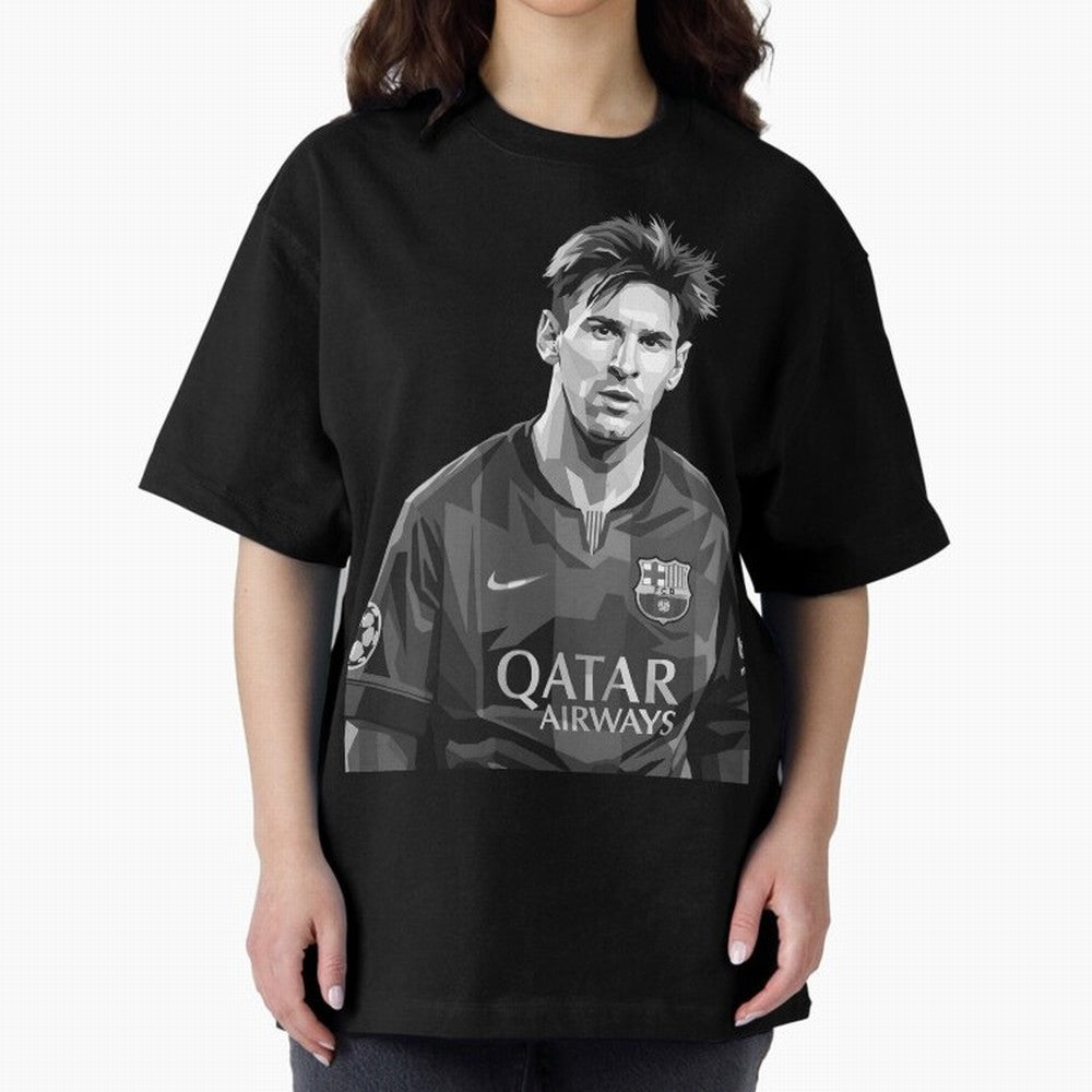 Messi grayscale Classic T-Shirt Celebrate Football Heritage in FIFA World Cup 2026 Group Stage for Fans of Cristiano Ronaldo, Haaland and CR7 and Argentina, France and Brazil, Bringing Championship Spirit, Famous Goals, Roaring Crowds and
