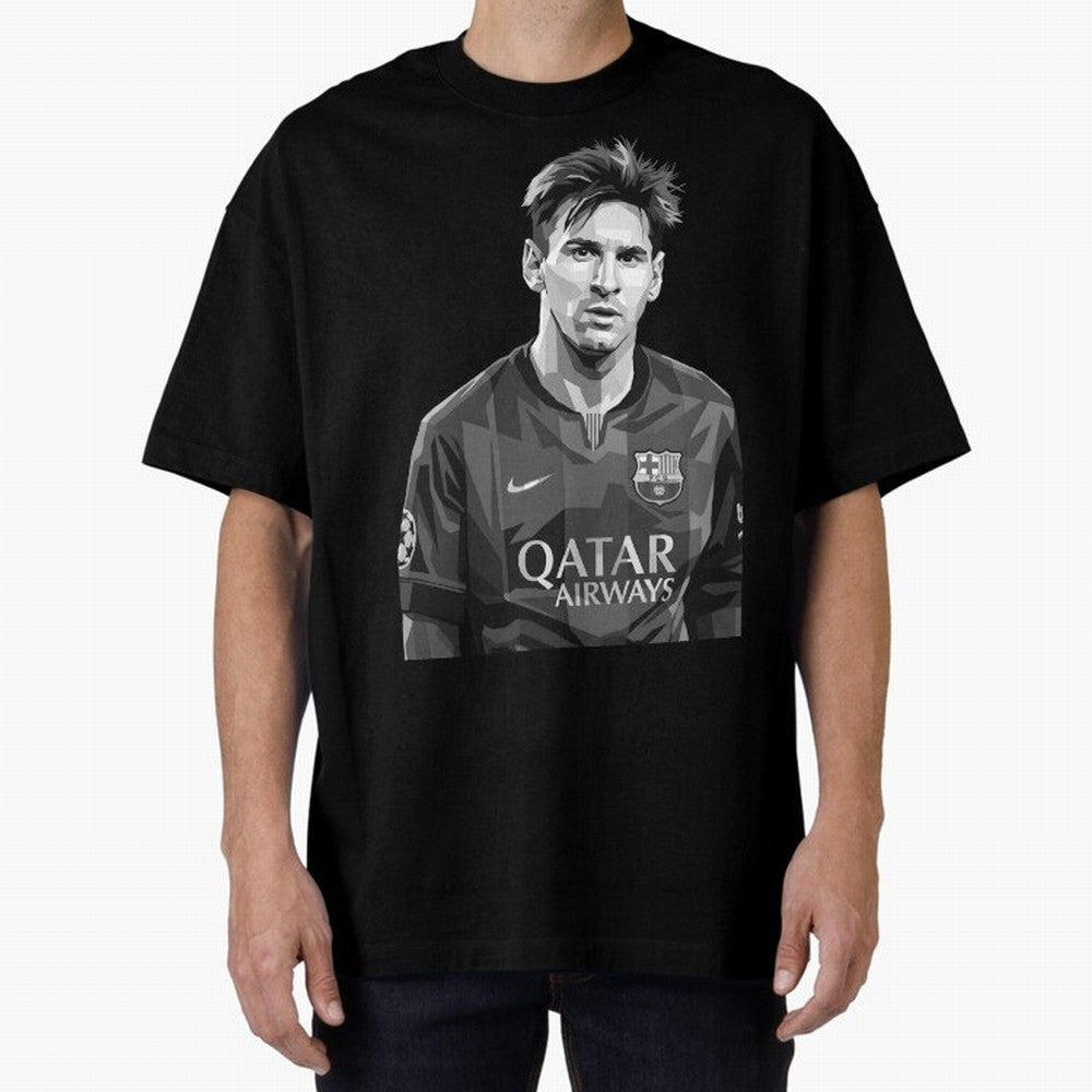 Messi grayscale Classic T-Shirt Celebrate Football Heritage in FIFA World Cup 2026 Group Stage for Fans of Cristiano Ronaldo, Haaland and CR7 and Argentina, France and Brazil, Bringing Championship Spirit, Famous Goals, Roaring Crowds and