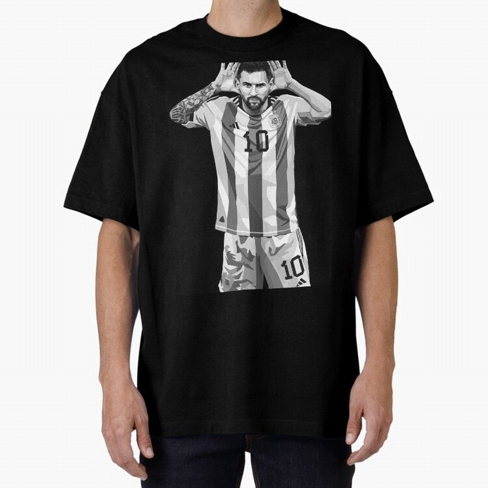 Messi grayscale Classic T-Shirt Create the FIFA World Cup 2026 USA Canada Mexico Journey through Messi, CR7 and Mbappe Highlights, England Pride, Sports Nostalgia, International Competition, Famous Players and Unforgettable Victories; Ideal for