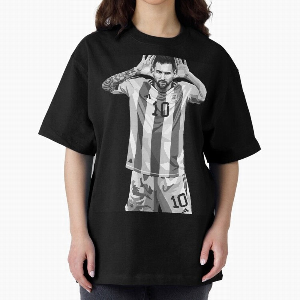 Messi grayscale Classic T-Shirt Create the FIFA World Cup 2026 USA Canada Mexico Journey through Messi, CR7 and Mbappe Highlights, England Pride, Sports Nostalgia, International Competition, Famous Players and Unforgettable Victories; Ideal for