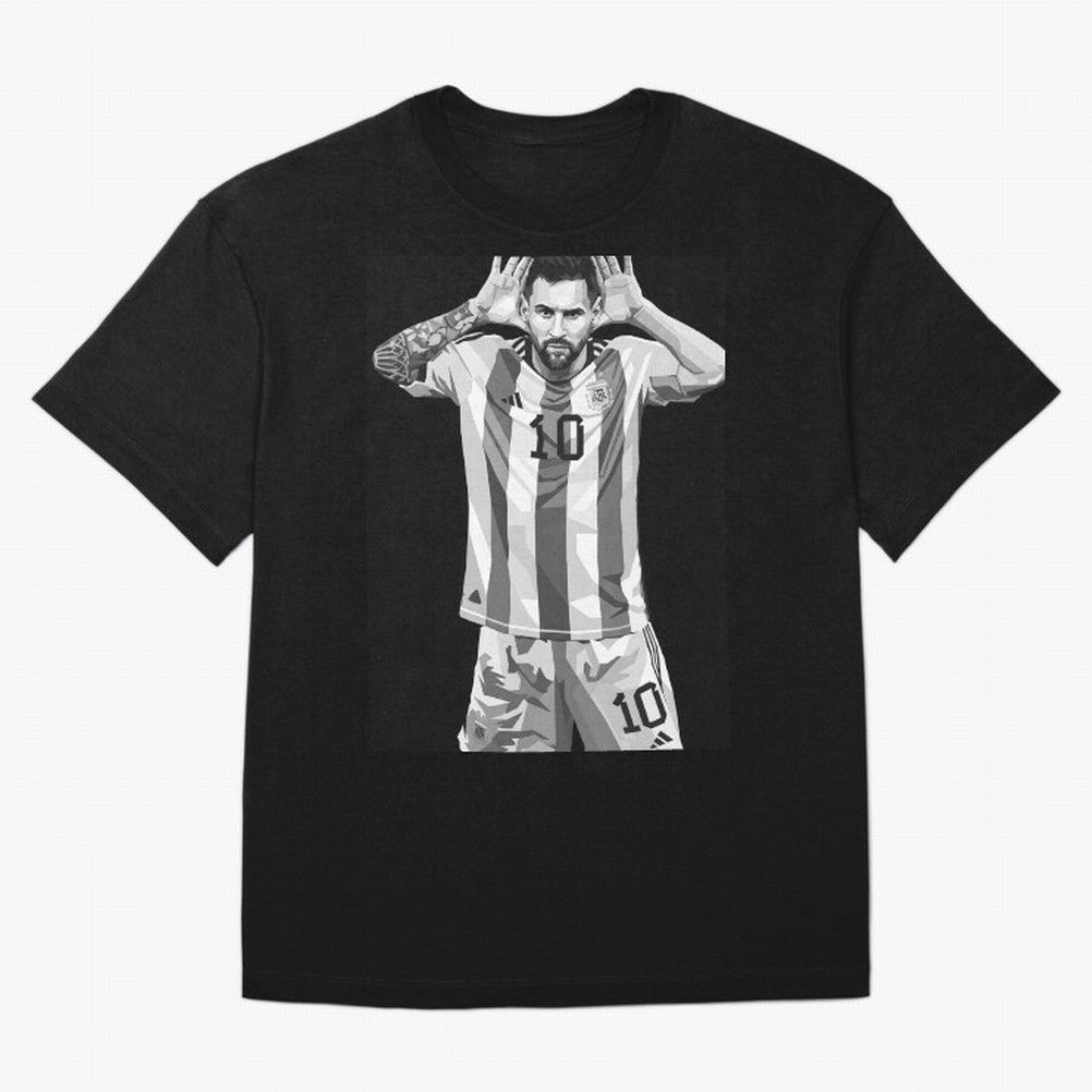 Messi grayscale Classic T-Shirt Create the FIFA World Cup 2026 USA Canada Mexico Journey through Messi, CR7 and Mbappe Highlights, England Pride, Sports Nostalgia, International Competition, Famous Players and Unforgettable Victories; Ideal for