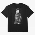Messi grayscale Classic T-Shirt Fuel Match Day Hype around FIFA World Cup 2026, Neymar, England, France and Netherlands, Tournament Hype, Historic Matchups, Family Viewing Parties and Global Sports Pride; Ideal for Football Dads, Football Moms,