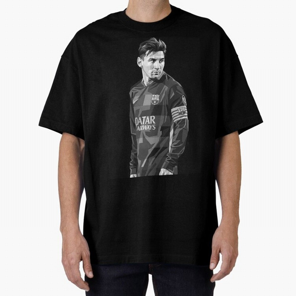 Messi grayscale Classic T-Shirt Fuel Match Day Hype around FIFA World Cup 2026, Neymar, England, France and Netherlands, Tournament Hype, Historic Matchups, Family Viewing Parties and Global Sports Pride; Ideal for Football Dads, Football Moms,