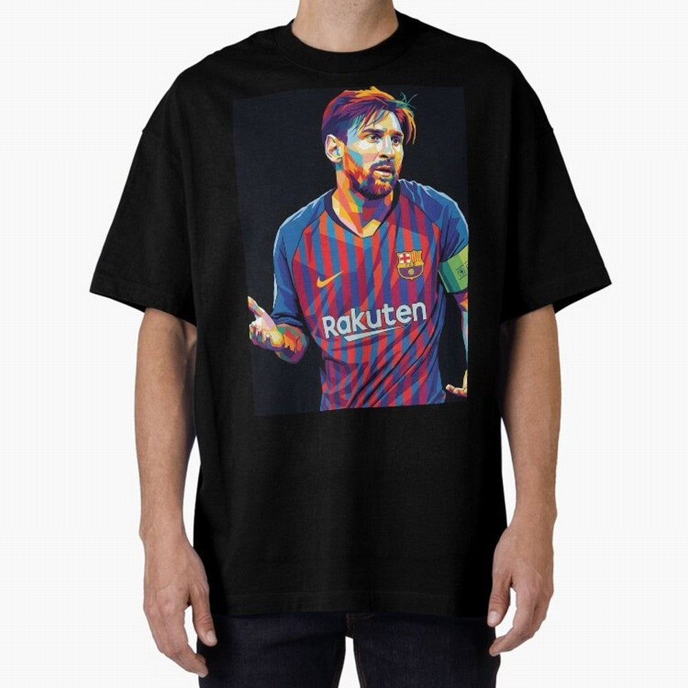 Messi Wpap Classic T-Shirt Celebrate Global Passion for FIFA World Cup 2026 Group Stage Spirit, Centered on Germany, Neymar, Haaland and Cristiano Ronaldo, Football Festival Excitement, Trophy Ambitions, Country Rivalries and Star Player Buzz;