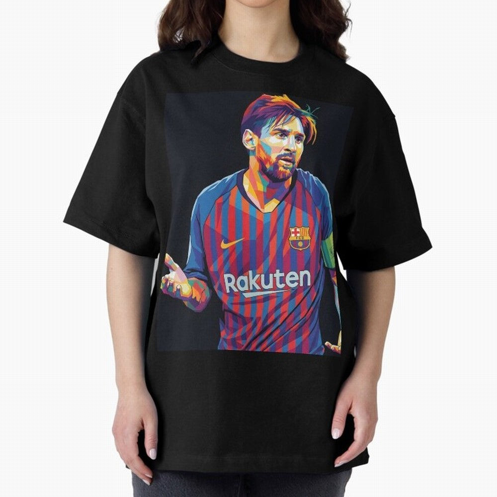 Messi Wpap Classic T-Shirt Celebrate Global Passion for FIFA World Cup 2026 Group Stage Spirit, Centered on Germany, Neymar, Haaland and Cristiano Ronaldo, Football Festival Excitement, Trophy Ambitions, Country Rivalries and Star Player Buzz;