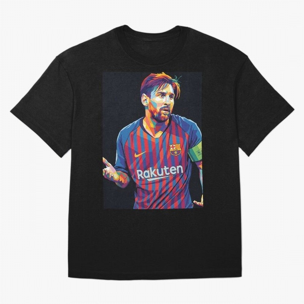 Messi Wpap Classic T-Shirt Celebrate Global Passion for FIFA World Cup 2026 Group Stage Spirit, Centered on Germany, Neymar, Haaland and Cristiano Ronaldo, Football Festival Excitement, Trophy Ambitions, Country Rivalries and Star Player Buzz;