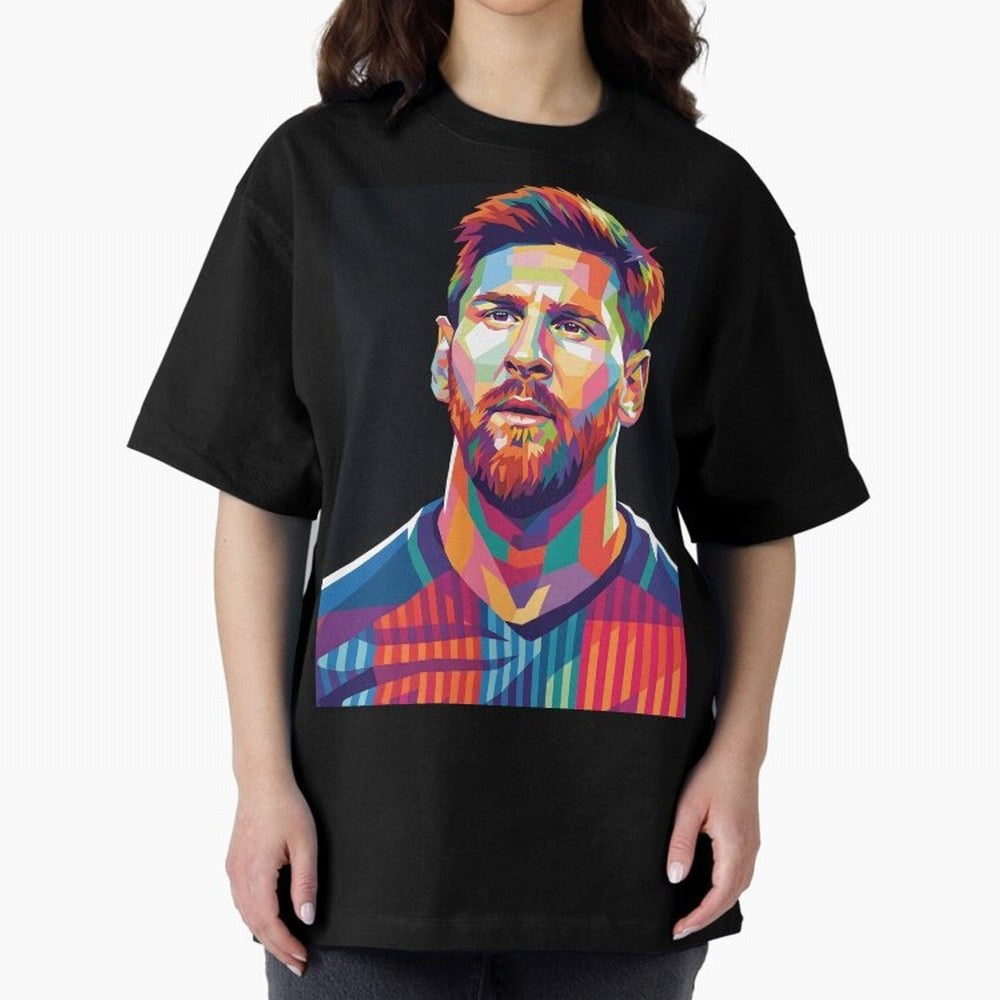Messi Wpap Classic T-Shirt Celebrate the Stars of Global Football Passion for FIFA World Cup 2026 Group Stage, Driven by CR7 and Messi, Germany, Soccer Culture, Superstar Moments, National Team Dreams and Competitive Fire; Great for Supporters Who