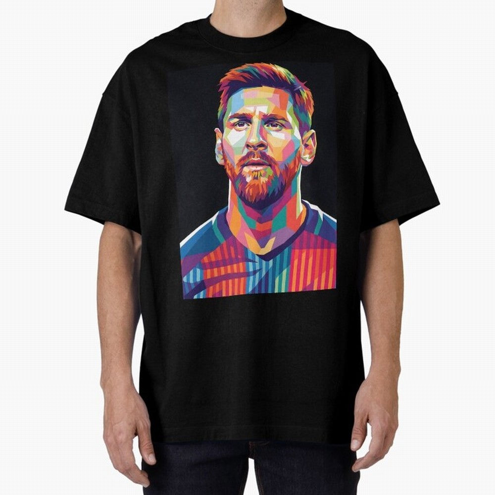 Messi Wpap Classic T-Shirt Celebrate the Stars of Global Football Passion for FIFA World Cup 2026 Group Stage, Driven by CR7 and Messi, Germany, Soccer Culture, Superstar Moments, National Team Dreams and Competitive Fire; Great for Supporters Who