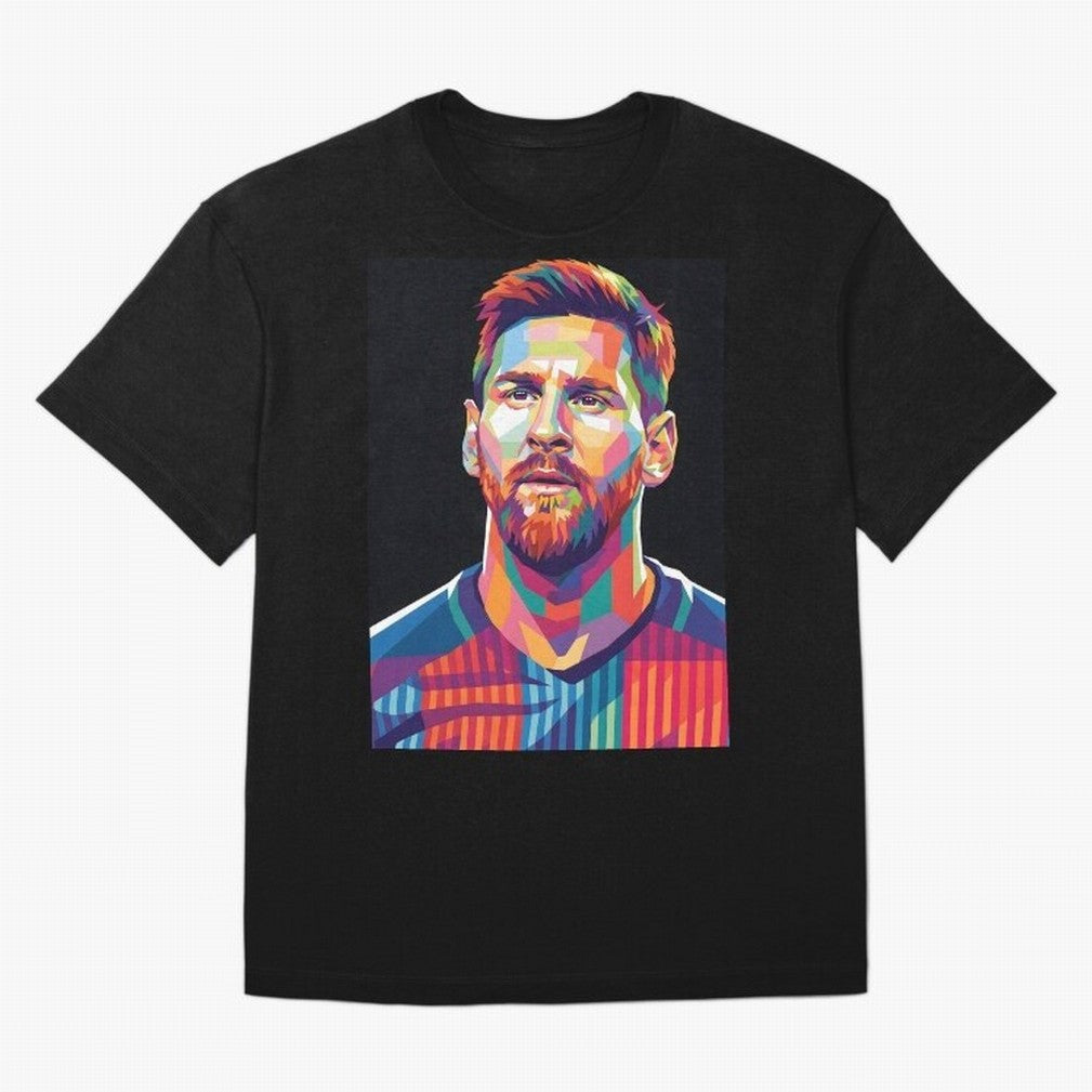 Messi Wpap Classic T-Shirt Celebrate the Stars of Global Football Passion for FIFA World Cup 2026 Group Stage, Driven by CR7 and Messi, Germany, Soccer Culture, Superstar Moments, National Team Dreams and Competitive Fire; Great for Supporters Who