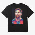 Messi Wpap Classic T-Shirt Celebrate the Stars of Global Football Passion for FIFA World Cup 2026 Group Stage, Driven by CR7 and Messi, Germany, Soccer Culture, Superstar Moments, National Team Dreams and Competitive Fire; Great for Supporters Who