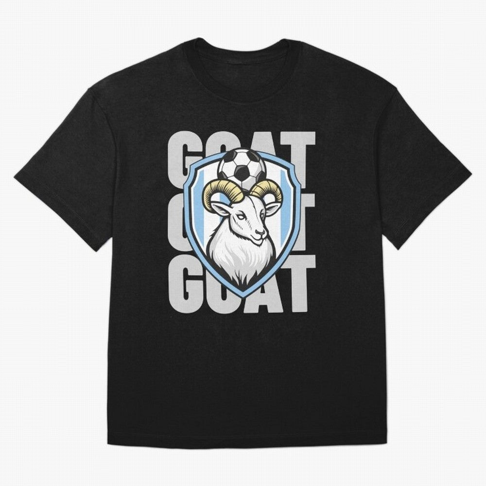 Art Messi Illustration Classic T-Shirt Remember Iconic Moments from Global Football Passion for FIFA World Cup 2026 Group Stage, Centered on CR7 and Messi, France and Portugal, Sports Nostalgia, International Competition, Famous Players and