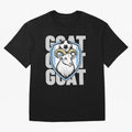 Art Messi Illustration Classic T-Shirt Remember Iconic Moments from Global Football Passion for FIFA World Cup 2026 Group Stage, Centered on CR7 and Messi, France and Portugal, Sports Nostalgia, International Competition, Famous Players and
