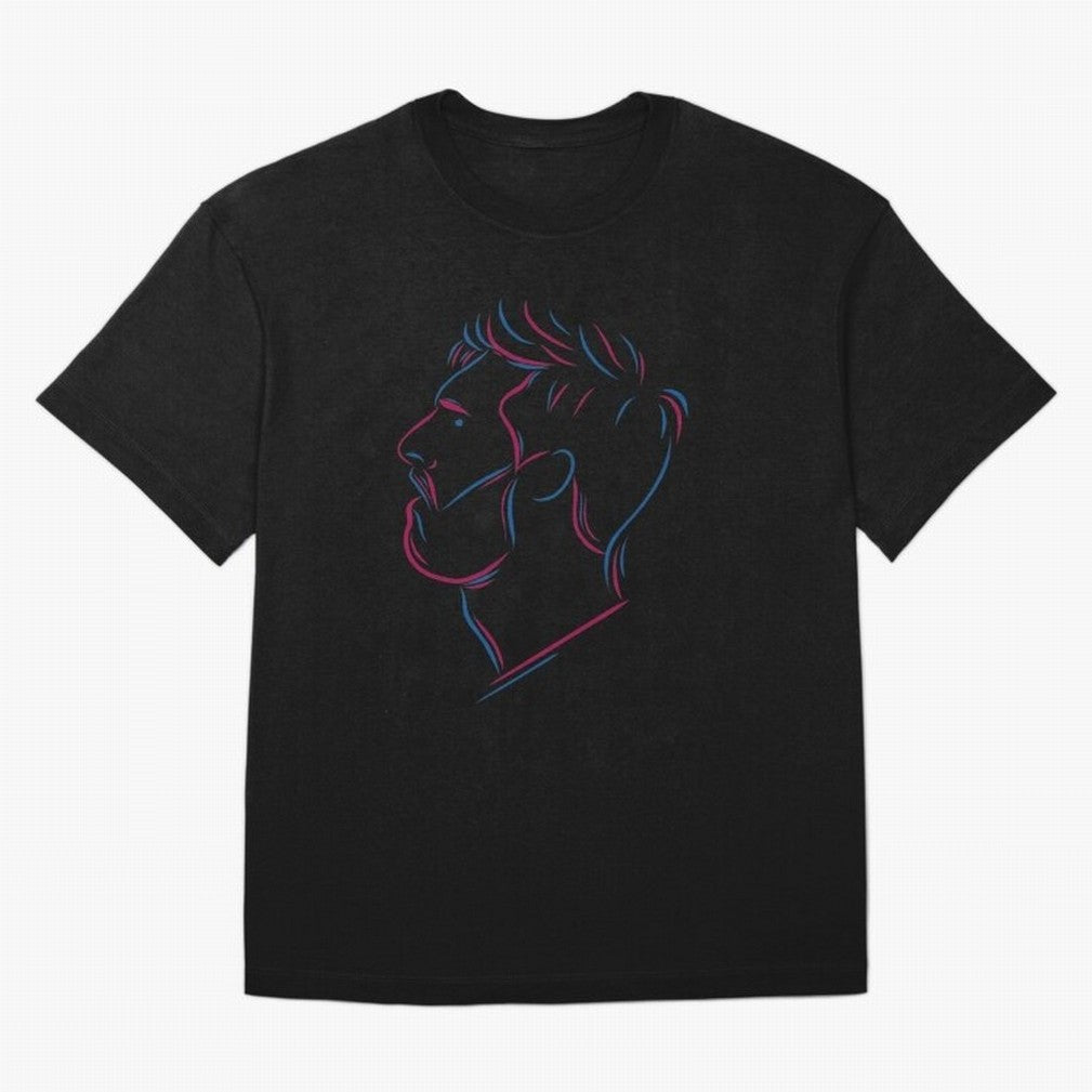 Lionel Messi Illustration Perfect Gift For you and friends Classic T-Shirt Stand Out with Spirit from Global Football Passion for FIFA World Cup 2026 Group Stage, Connected to Neymar, France and Portugal, Match Day Excitement, Supporter Culture,