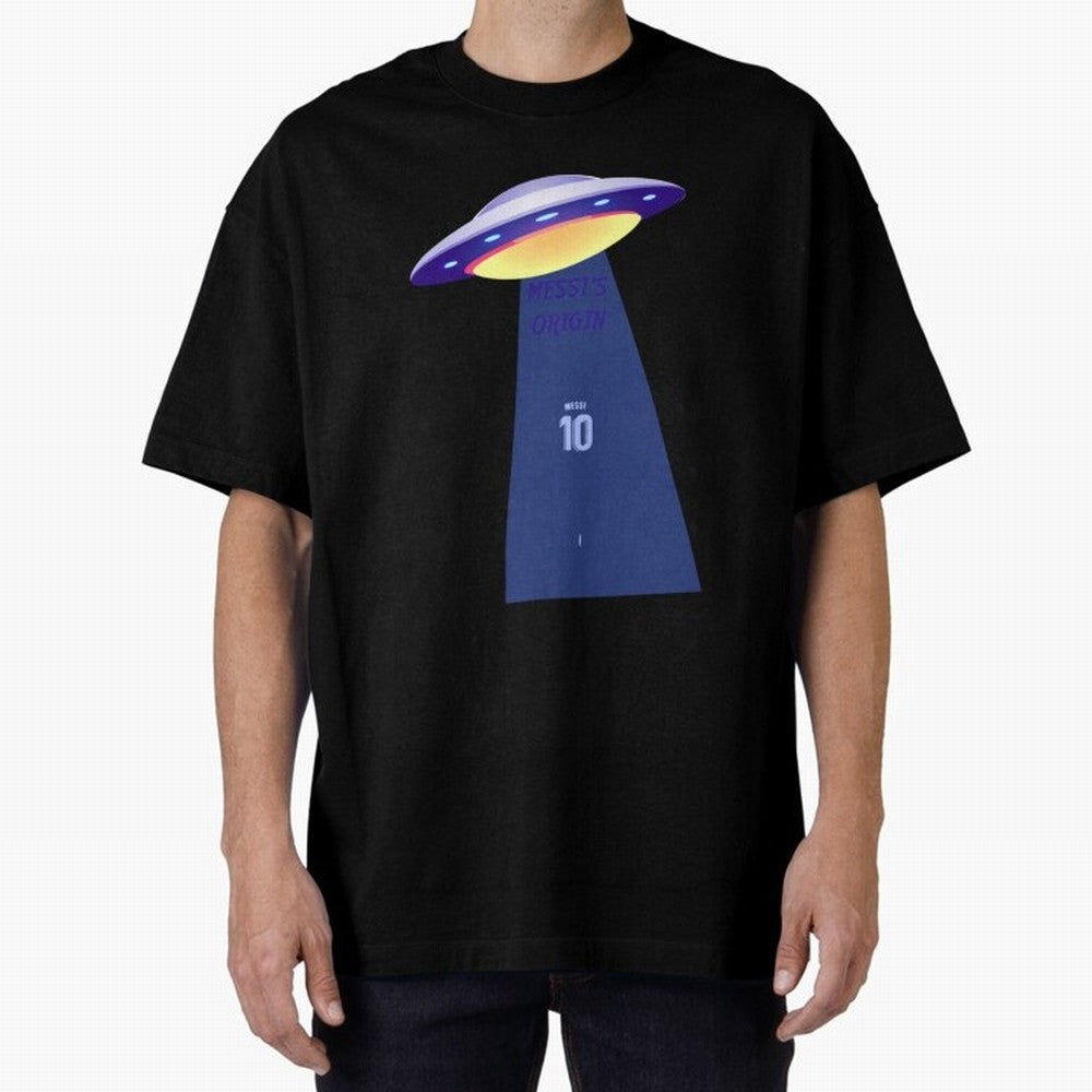 a cool shirt for fc barcelona fans messi fans.messi origin Classic T-Shirt Show Fan Pride Across Match Day Hype around FIFA World Cup 2026 USA Canada Mexico, Cristiano Ronaldo, Haaland and CR7, Portugal, Supporter Pride, Iconic Celebrations,