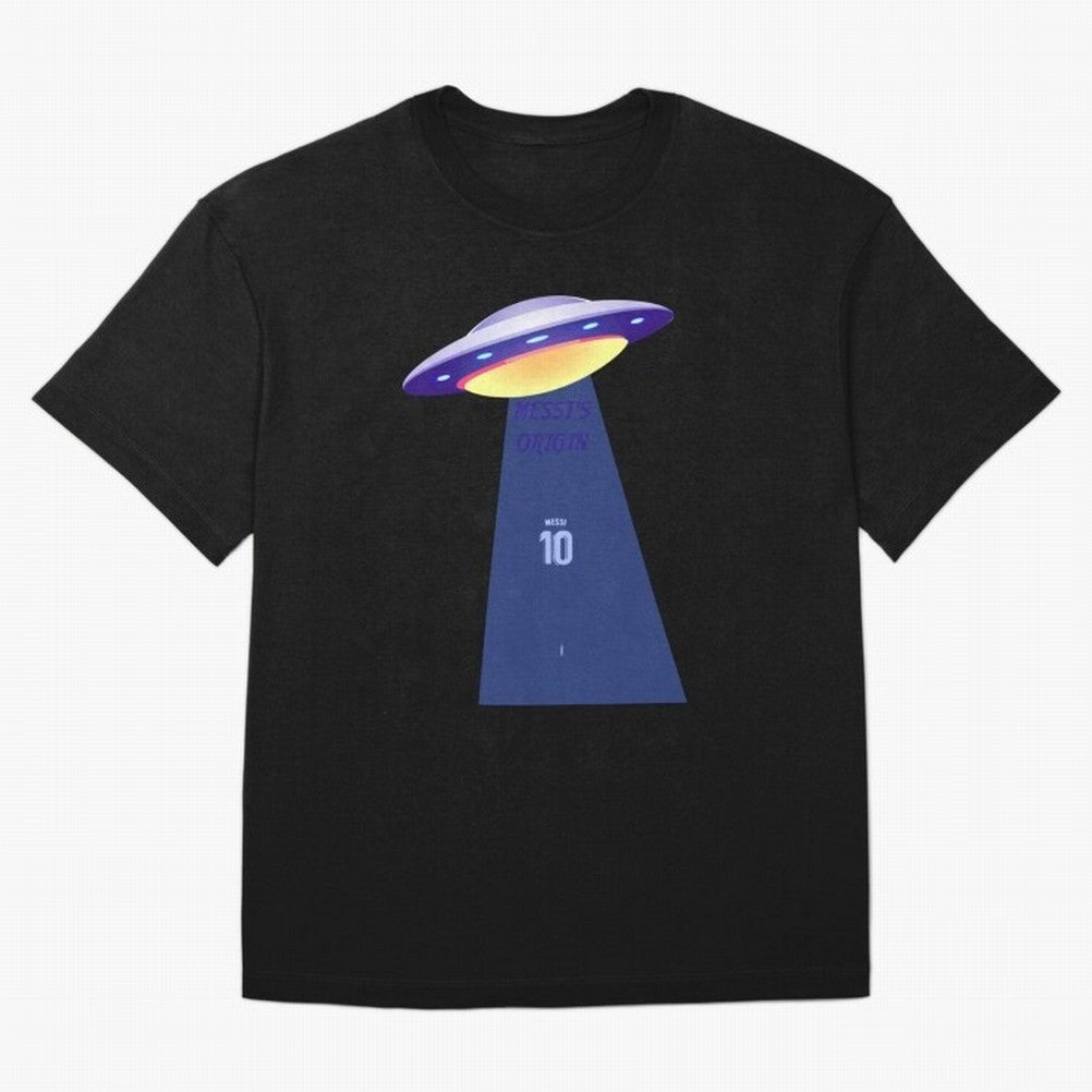 a cool shirt for fc barcelona fans messi fans.messi origin Classic T-Shirt Show Fan Pride Across Match Day Hype around FIFA World Cup 2026 USA Canada Mexico, Cristiano Ronaldo, Haaland and CR7, Portugal, Supporter Pride, Iconic Celebrations,