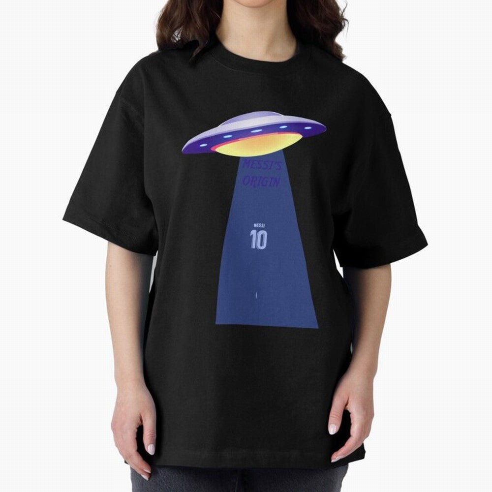 a cool shirt for fc barcelona fans messi fans.messi origin Classic T-Shirt Show Fan Pride Across Match Day Hype around FIFA World Cup 2026 USA Canada Mexico, Cristiano Ronaldo, Haaland and CR7, Portugal, Supporter Pride, Iconic Celebrations,