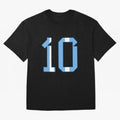 10 - Lionel Messi - Argentina Colours Baseball Cap Classic T-Shirt Fuel Your Fan Pride for Match Day Hype around FIFA World Cup 2026 USA Canada Mexico, Cristiano Ronaldo, England and Germany, Stadium Memories, Football Loyalty, International Chants