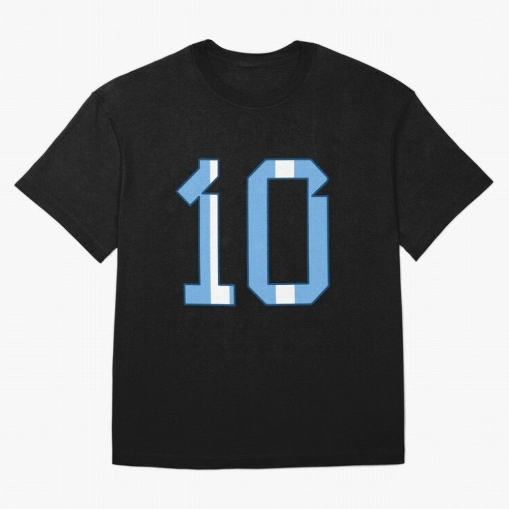10 - Lionel Messi - Argentina Colours Baseball Cap Classic T-Shirt Fuel Your Fan Pride for Match Day Hype around FIFA World Cup 2026 USA Canada Mexico, Cristiano Ronaldo, England and Germany, Stadium Memories, Football Loyalty, International Chants