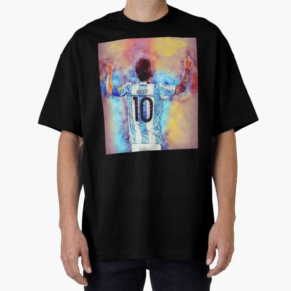 Lionel Messi 10 Classic T-Shirt Honor Football Greatness during Match Day Hype around FIFA World Cup 2026, CR7 and Messi, Portugal, Vintage Soccer Flavor, Modern Football Stars, National Flags and Final Night Emotion; Ideal for Football Dads,