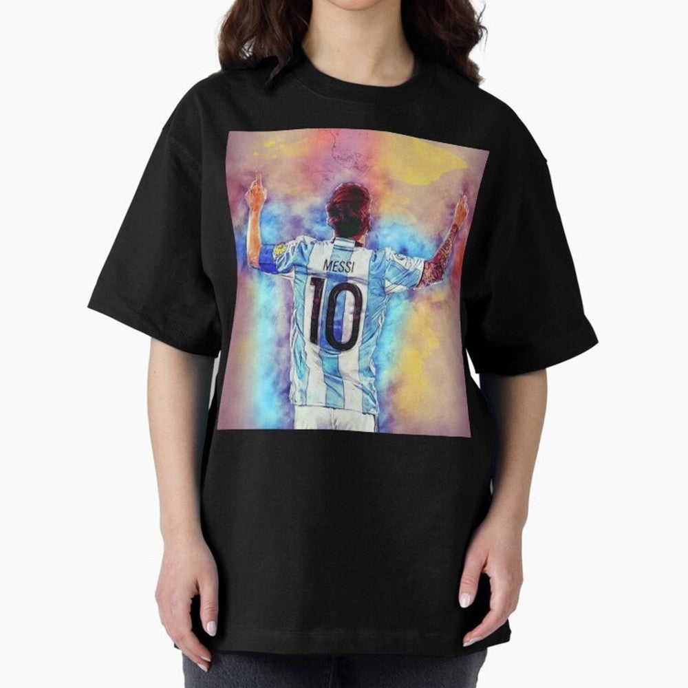 Lionel Messi 10 Classic T-Shirt Honor Football Greatness during Match Day Hype around FIFA World Cup 2026, CR7 and Messi, Portugal, Vintage Soccer Flavor, Modern Football Stars, National Flags and Final Night Emotion; Ideal for Football Dads,