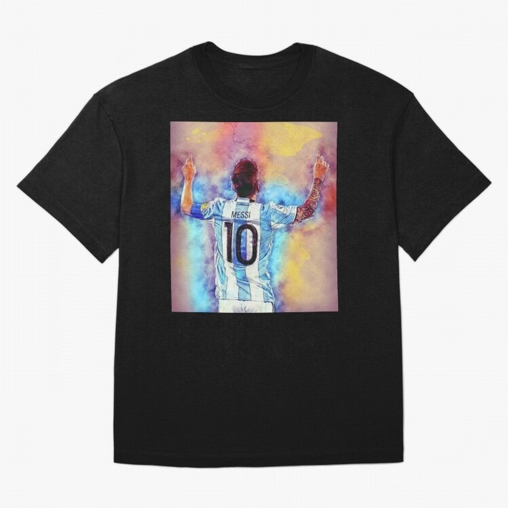 Lionel Messi 10 Classic T-Shirt Honor Football Greatness during Match Day Hype around FIFA World Cup 2026, CR7 and Messi, Portugal, Vintage Soccer Flavor, Modern Football Stars, National Flags and Final Night Emotion; Ideal for Football Dads,