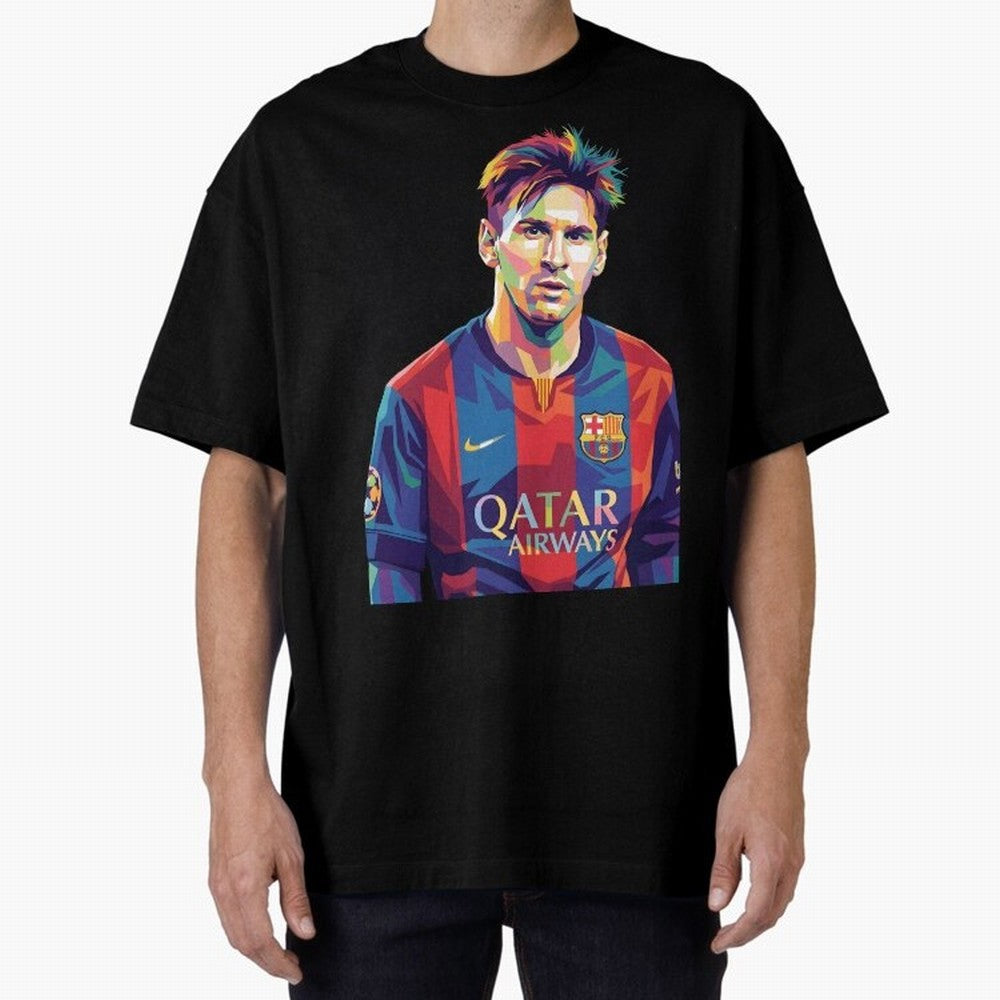 Messi Wpap Classic T-Shirt Keep Football History Alive during FIFA World Cup 2026 Group Stage Connected to Cristiano Ronaldo, Haaland and CR7, England and Germany Energy, Football Passion, Legendary Performances, Festival Vibes and Supporter