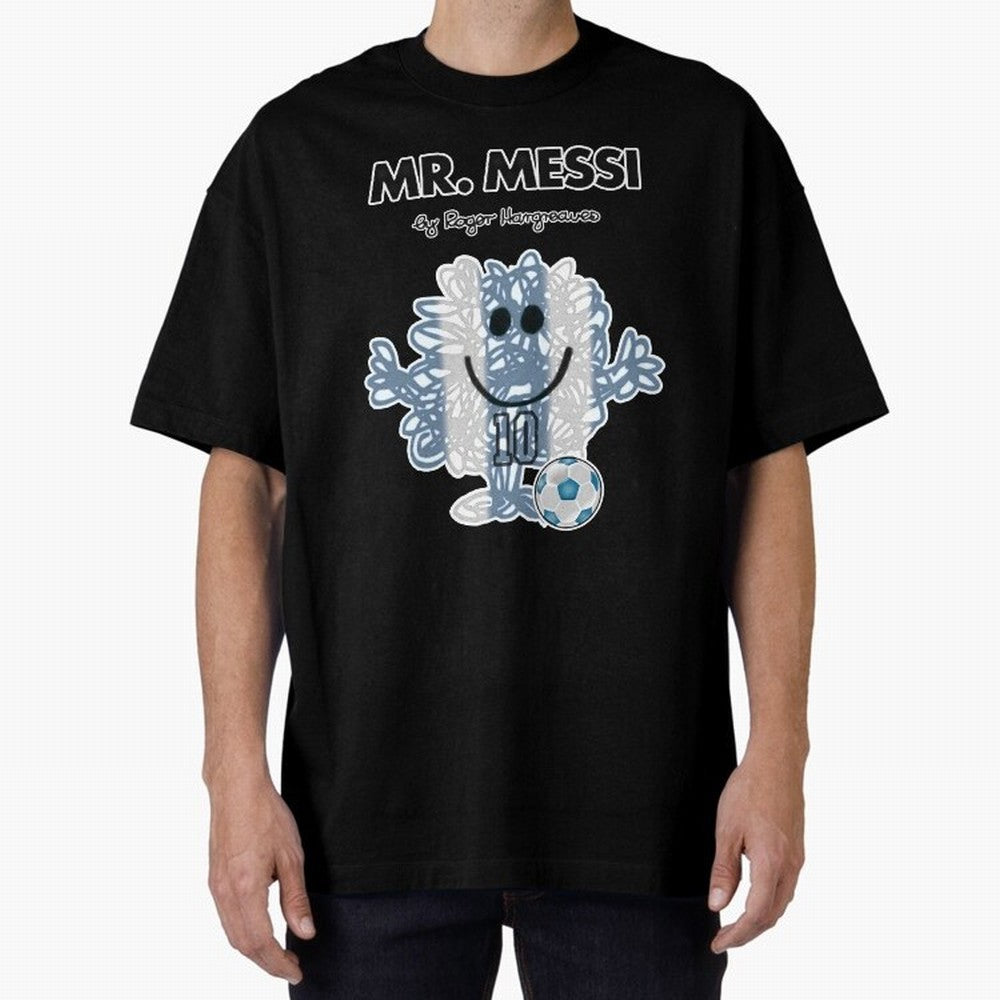 Mr Messi Parody Classic T-Shirt Show Fan Pride Across the FIFA World Cup 2026 Journey through Cristiano Ronaldo, Haaland and CR7 Highlights, Portugal, Spain and Germany Pride, Tournament Hype, Historic Matchups, Family Viewing Parties and Global