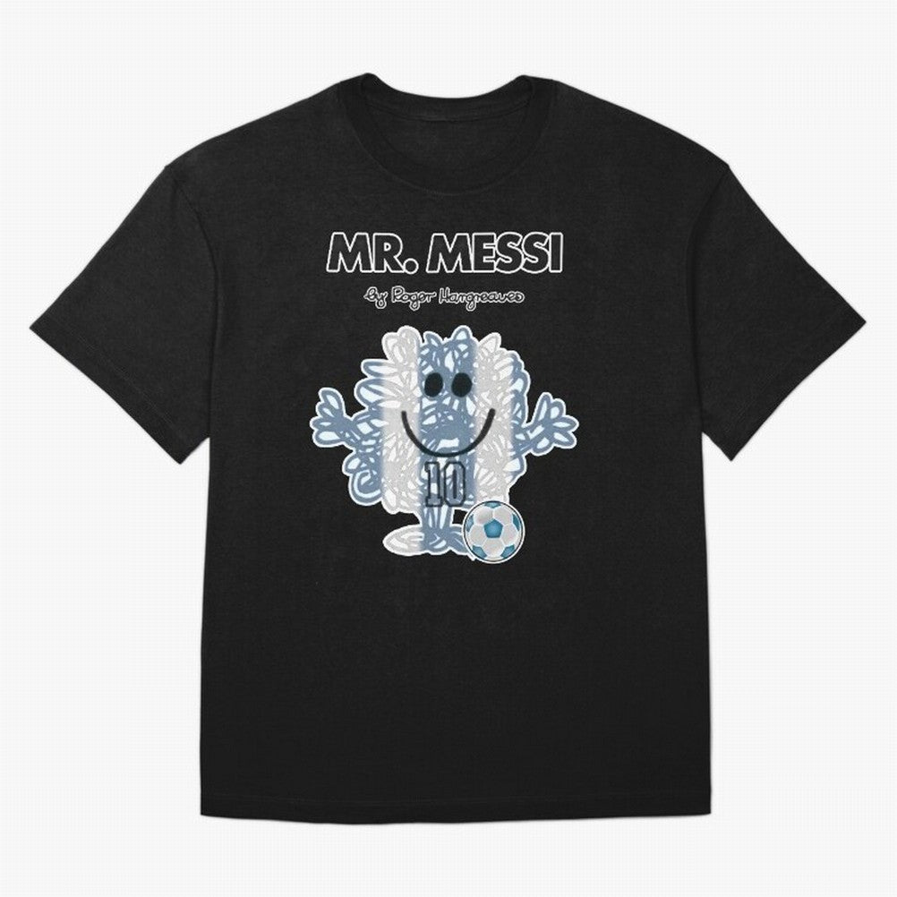 Mr Messi Parody Classic T-Shirt Show Fan Pride Across the FIFA World Cup 2026 Journey through Cristiano Ronaldo, Haaland and CR7 Highlights, Portugal, Spain and Germany Pride, Tournament Hype, Historic Matchups, Family Viewing Parties and Global