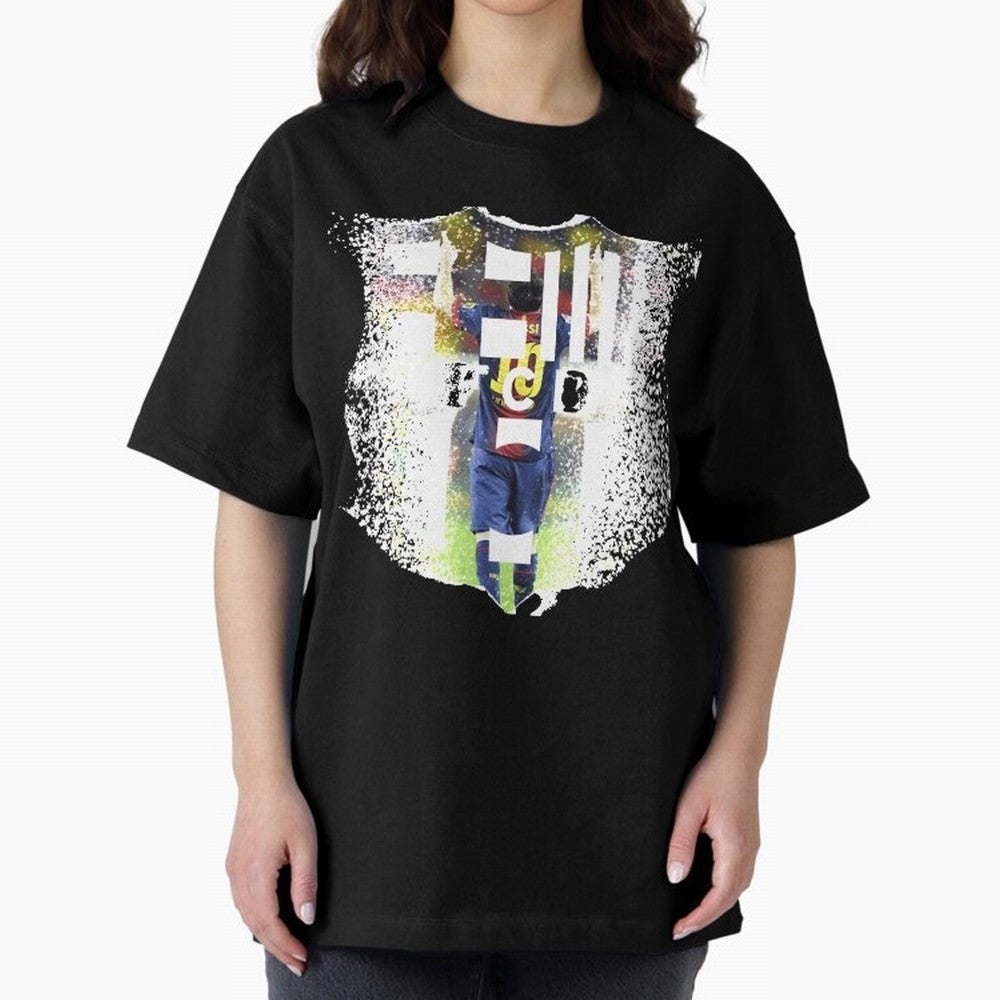 Lionel Messi Essential Essential T-Shirt Celebrate Fan Favorites in Global Football Passion for FIFA World Cup 2026, Featuring Neymar, Haaland and Cristiano Ronaldo, Portugal, Sports Nostalgia, International Competition, Famous Players and