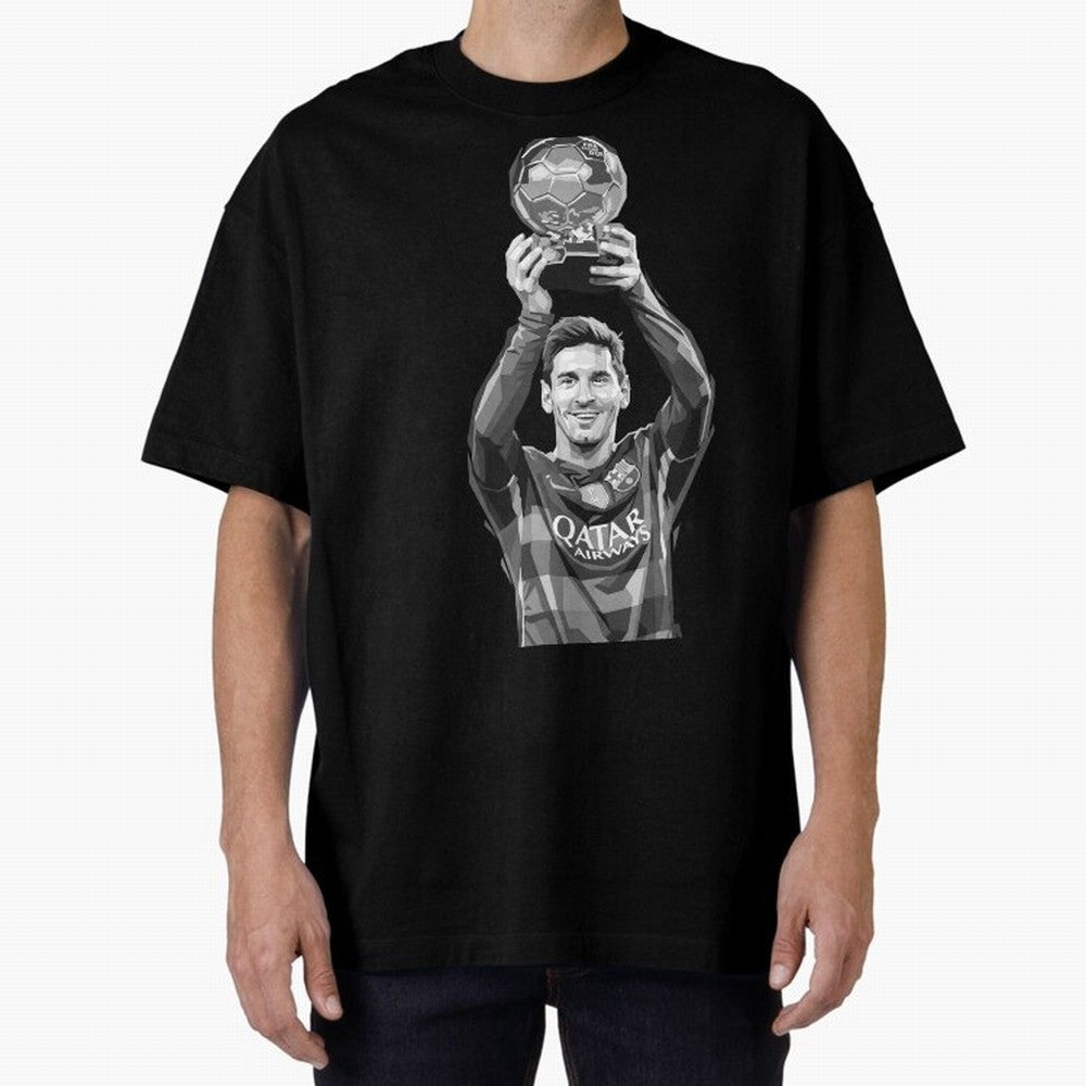 Messi grayscale Classic T-Shirt Celebrate Every Goal in Global Football Passion for FIFA World Cup 2026 USA Canada Mexico, Built around Haaland and Mbappe, England and Germany, Vintage Soccer Flavor, Modern Football Stars, National Flags and Final